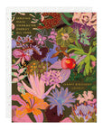 Midnight Blooms - Birthday Card