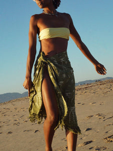 Olive Green Sarong - DUCK DIVE