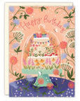 Cake Stand Birthday Card