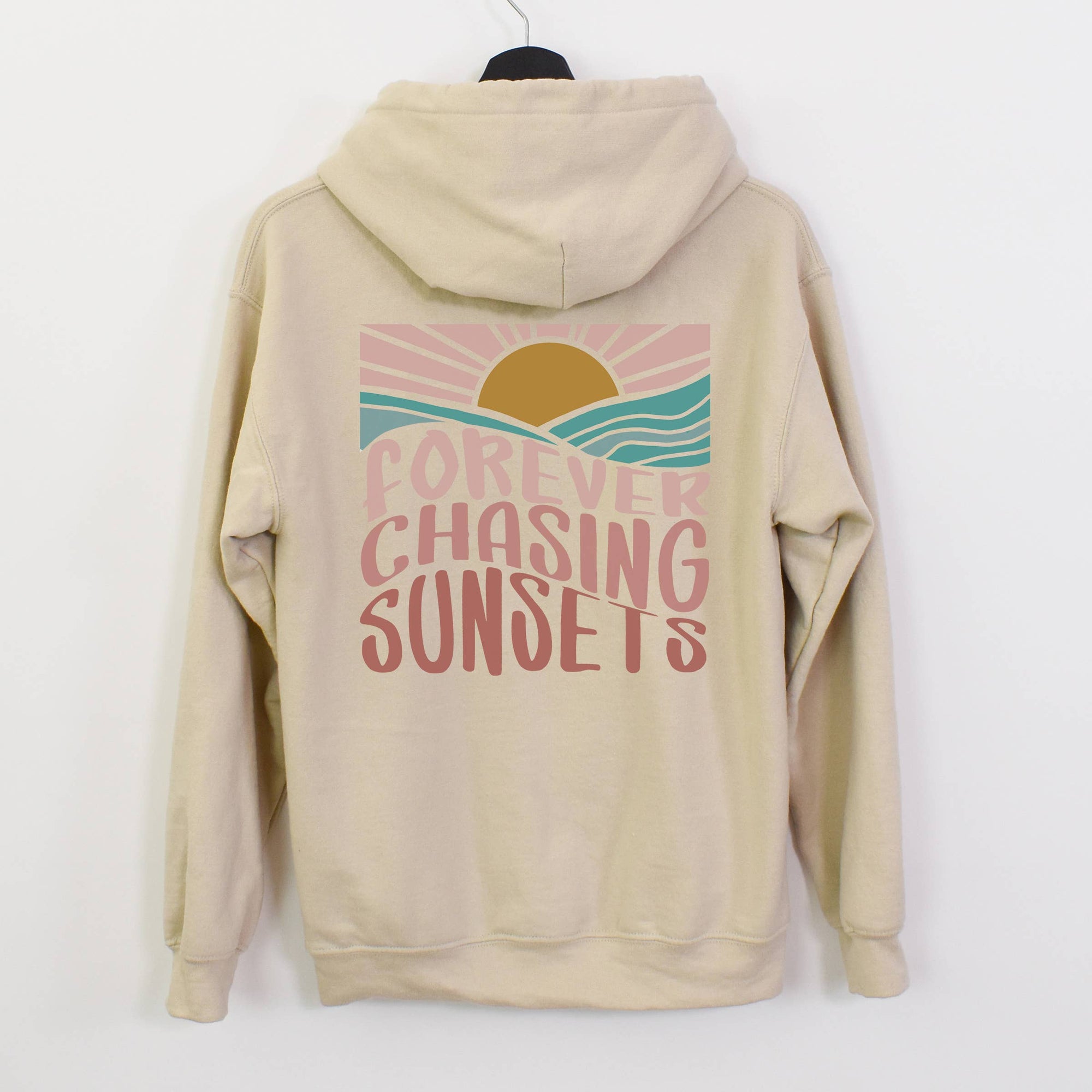 Redondo Beach Forever Chasing Sunsets Hoodie