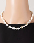 Mini Sea Shells Beaded Necklace