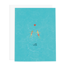 Load image into Gallery viewer, Us Greeting Card
