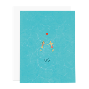 Us Greeting Card