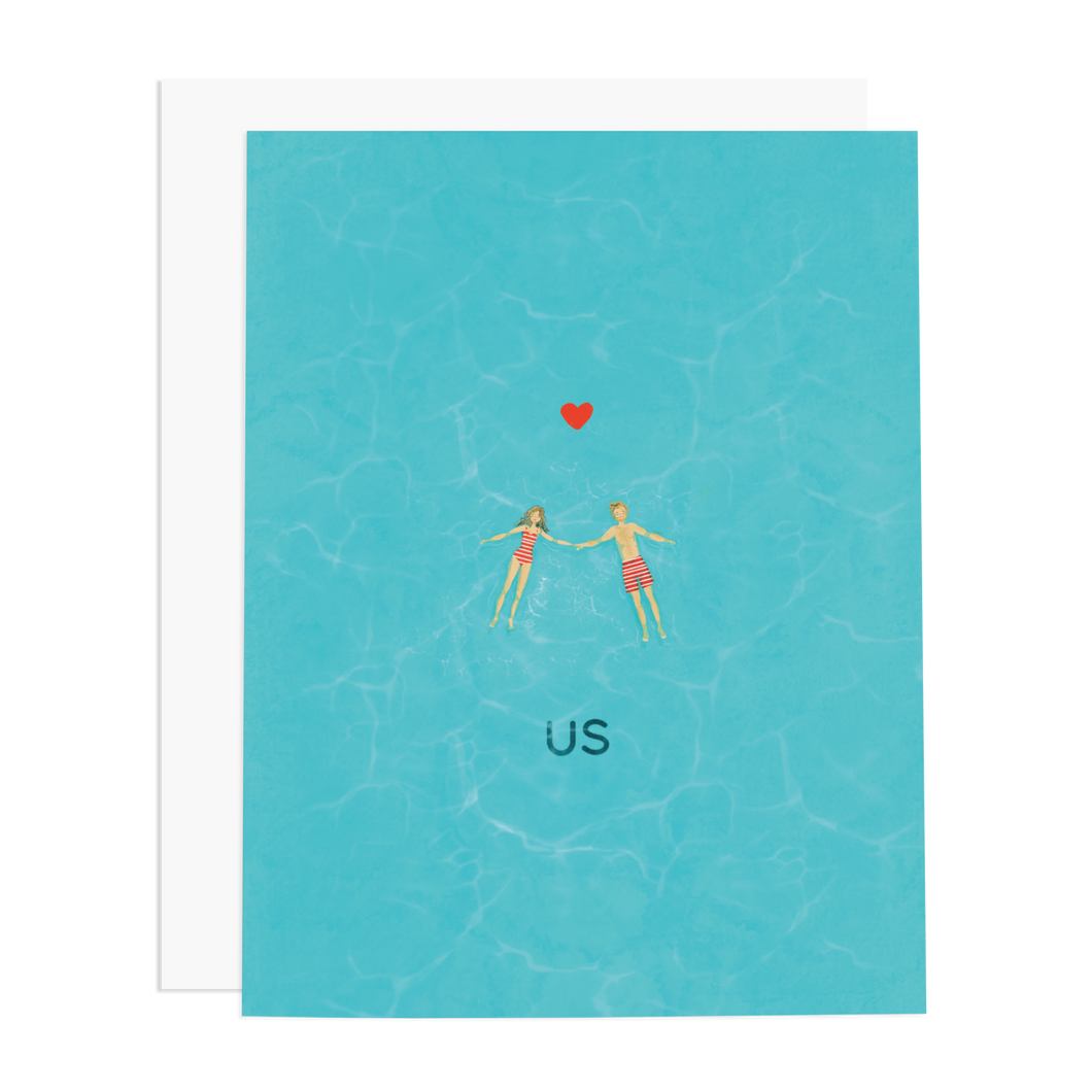 Us Greeting Card