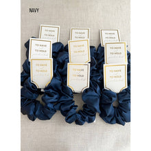Load image into Gallery viewer, Silk Satin Soft Scrunchies - CHAMPAGNE
