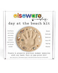 Day at the Beach - Kids Hand & Footprint Keepsake Craft
