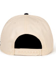 Apres Surf Embroidered Hat - Navy & Natural