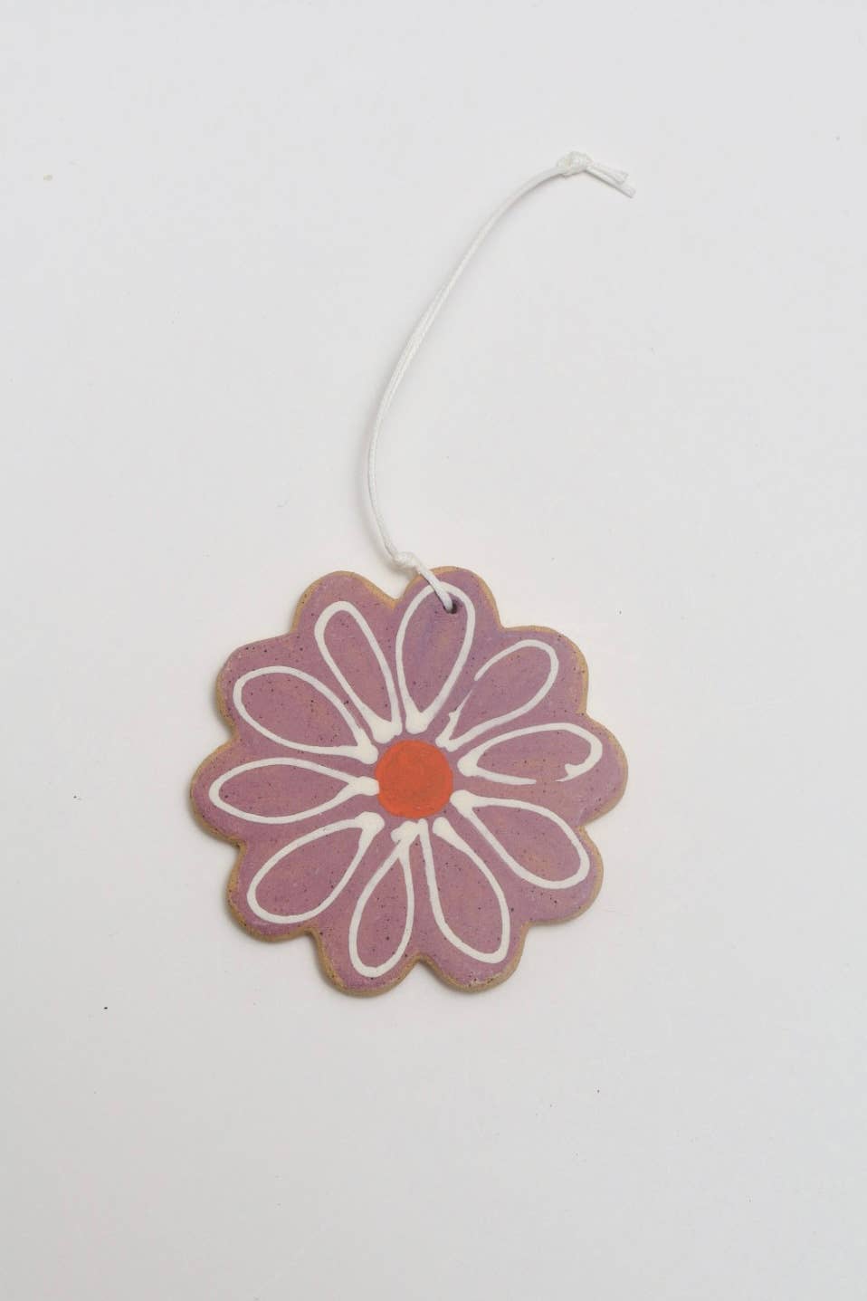 Flower Ornament  : Deep yellow