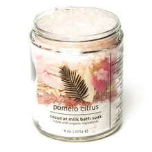 Load image into Gallery viewer, Coconut Milk Bath Soak: Lavender
