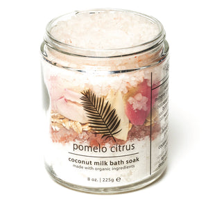 Coconut Milk Bath Soak: Lavender