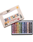 12 Beeswax Crayons