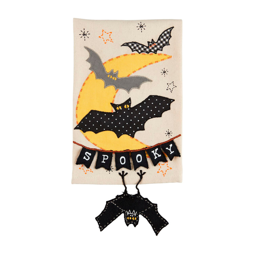 Halloween Dangle Leg Tea Towels