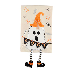 Halloween Dangle Leg Tea Towels