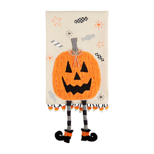 Halloween Dangle Leg Tea Towels