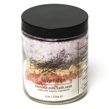 Load image into Gallery viewer, Coconut Milk Bath Soak: Lavender
