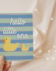 Hello Little One Card