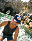 Keep It Salty Trucker Hat: Navy