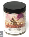 Coconut Milk Bath Soak: Blood Orange Sage