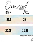 Meet Me At The Beach Oversized Graphic Top : Mineral Tan