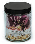 Coconut Milk Bath Soak: Sea Salt Orchid