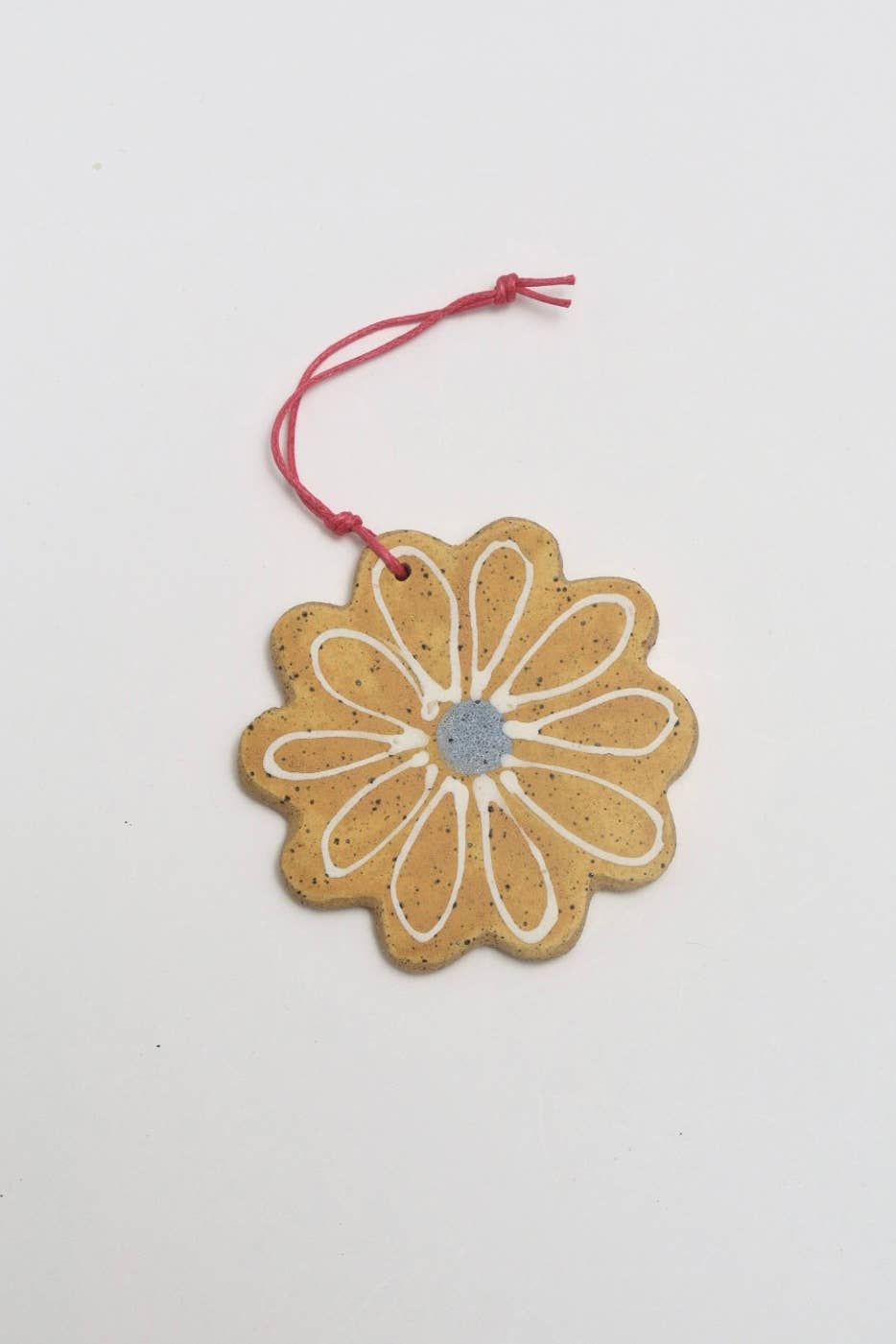Flower Ornament  : Deep yellow