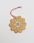 Flower Ornament  : Deep yellow