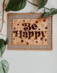 Be Happy Wall Hanging