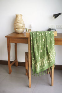 Olive Green Sarong - DUCK DIVE