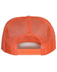 Salty Soul Trucker Hat: Orange