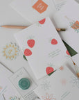 Birthday Card | Berry Best Sweet Strawberry Fruit Design