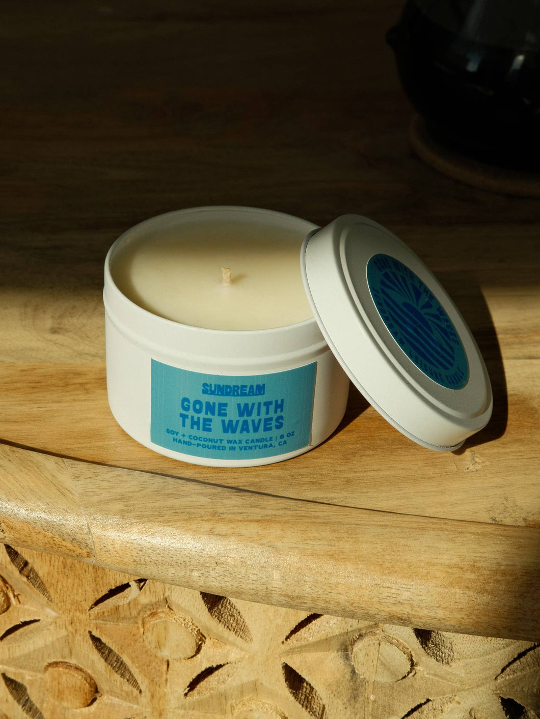 Gone With The Waves Candle - 8oz
