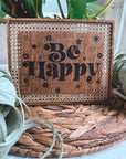 Be Happy Wall Hanging