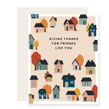 Load image into Gallery viewer, Friends Like You | Fall Thanksgiving Friendsgiving Card
