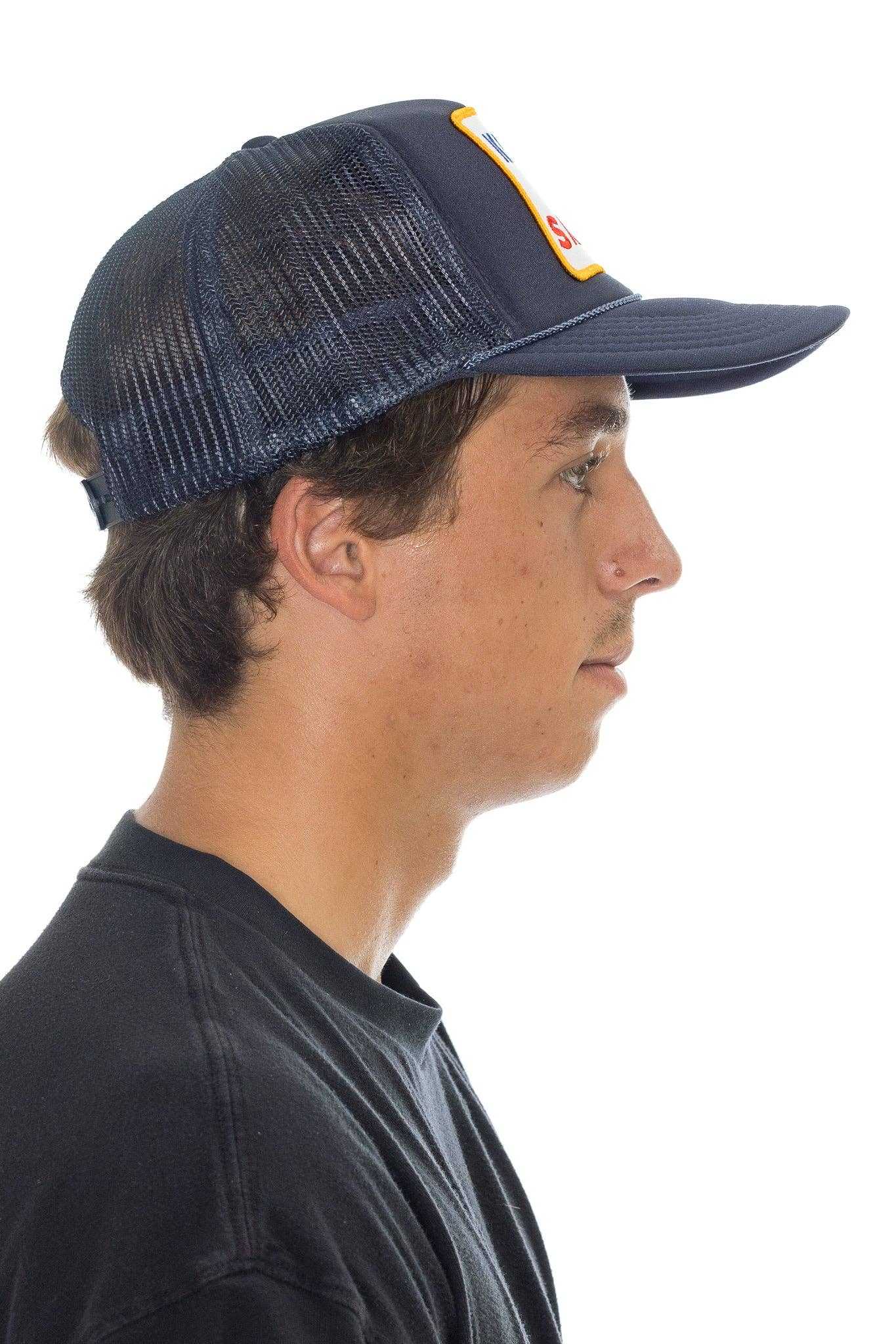 Keep It Salty Trucker Hat: Navy