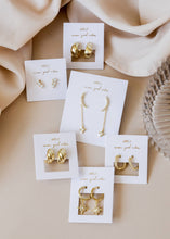 Load image into Gallery viewer, Golden Hoop -  Pavé - Earring
