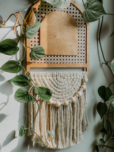 Vintage Boho Wall Hanging