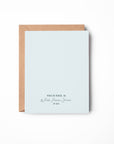 In My Thoughts Card