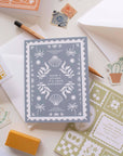 Birthday Card | Coastal Splash Ocean Design