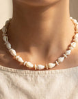 Mini Sea Shells Beaded Necklace