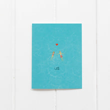 Load image into Gallery viewer, Us Greeting Card
