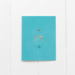 Us Greeting Card