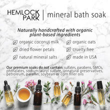 Load image into Gallery viewer, Coconut Milk Bath Soak: Scarlet Rose
