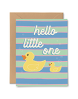 Hello Little One Card