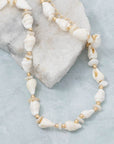 Mini Sea Shells Beaded Necklace