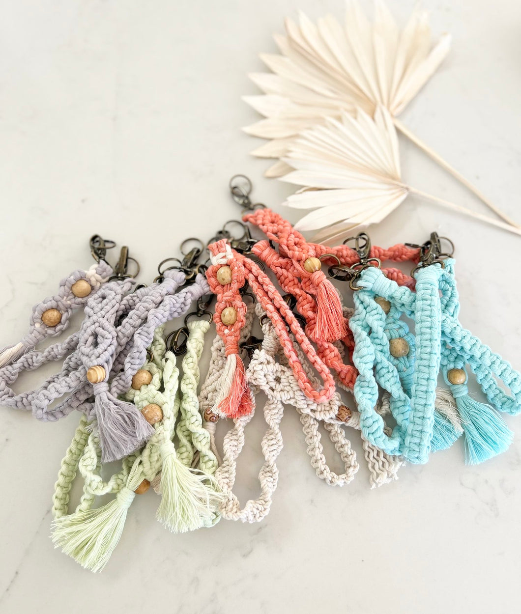 Macrame Keychain