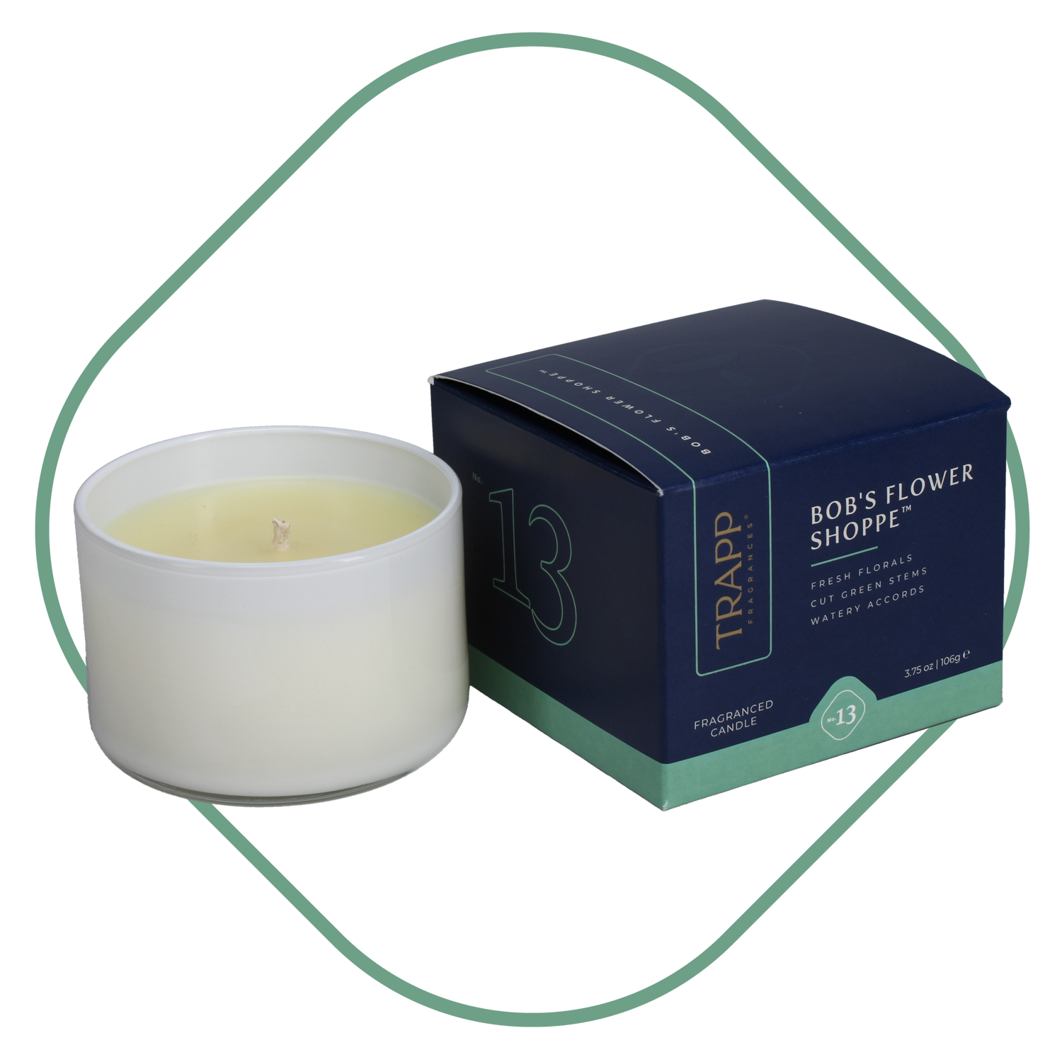 Bob's Flower Shoppe Candle (3.75 oz.)