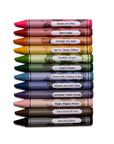 12 Beeswax Crayons