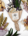 Savannah Dried Flower Mini Bouquet