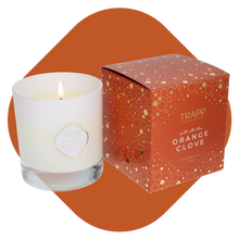 Load image into Gallery viewer, Orange Clove Trapp Candle
