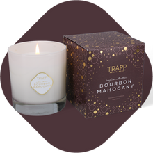Load image into Gallery viewer, Bourbon Mahogany Trapp Candle
